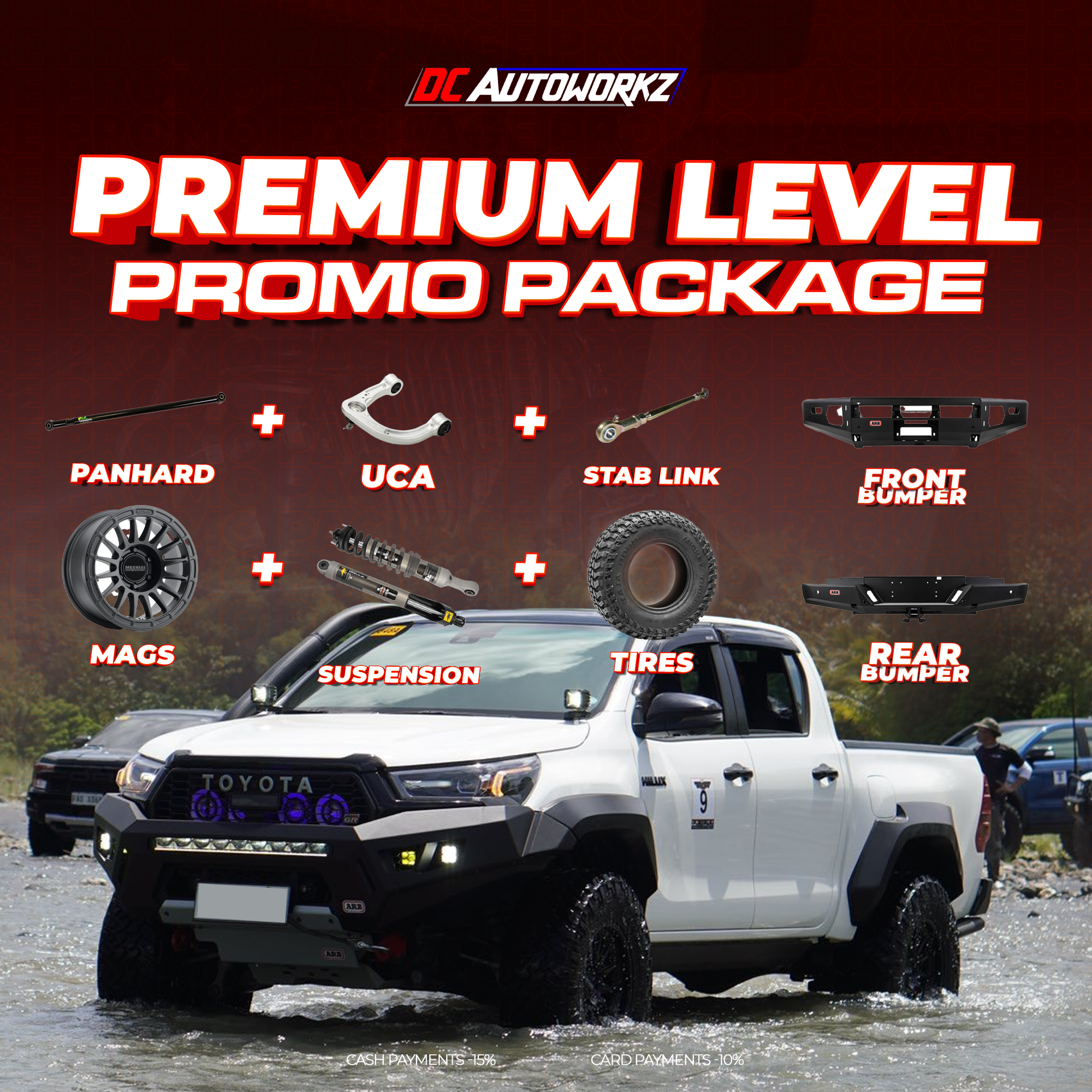 Premium Level Promo Package