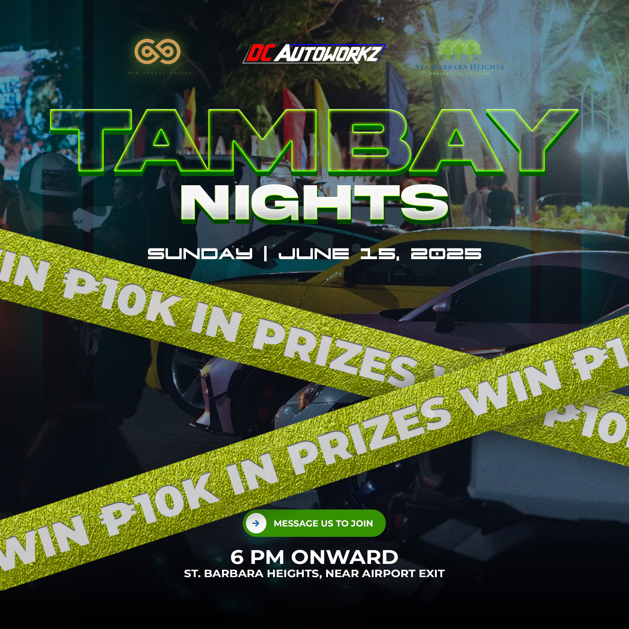 Tambay Nights Event