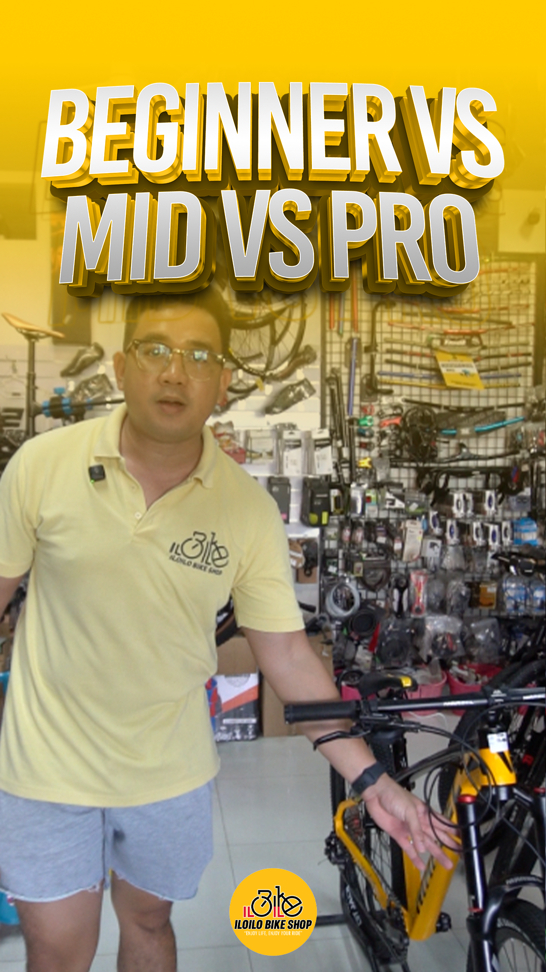Beginner vs Mid vs Pro